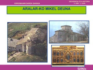 ARALAR-KO MIKEL DEUNA 