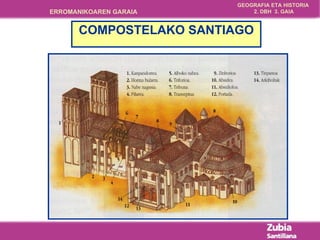 COMPOSTELAKO SANTIAGO 