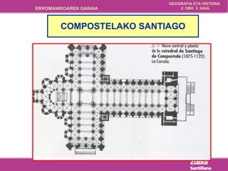 COMPOSTELAKO SANTIAGO 