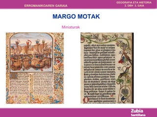 Miniaturak MARGO MOTAK 