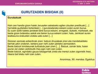 Gurutzatuak Hain zen handia gizon haiek Jerusalen askatzeko egiten zituzten predikuak […] herrialde  guztietako  biztanleek […]  gurutzadarako  eskaini zuten euren burua.  Ez zuen soilik kaleko jendeak bere burua eskaini, erregeek, dukeek, markesek, eta  beste gizon boteretsu askok ere beren burua eskaini zuten; hala, Jainkoari euren leialtasuna erakusten ziotela uste zuten […]  Gizonen asmoak ezberdinak ziren : b atzuk diruzaleak ziren eta mendebaldeko berriak jakin ondoren, bertara  joan nahi zuten  jakiteko asmoarekin.  Beste batzuk txirotasunak bultzatuta joan ziren […]. Batzuk, zorrak itota, haien jaunei zor zieten zerbitzutik ihes egin nahi izan zuten .  B este batzuk, egindako gauza lotsagarriak zirela eta merezi zuten zigorretik ihesi, irteera bat bilatu nahi izan zuten. Anonimoa, XII. mendea. Egokitua GURUTZADEN BISIOAK (II) 