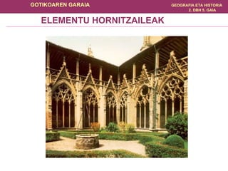 ELEMENTU HORNITZAILEAK 