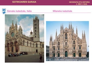 Sienako katedrala, Italia Milaneko katedrala 