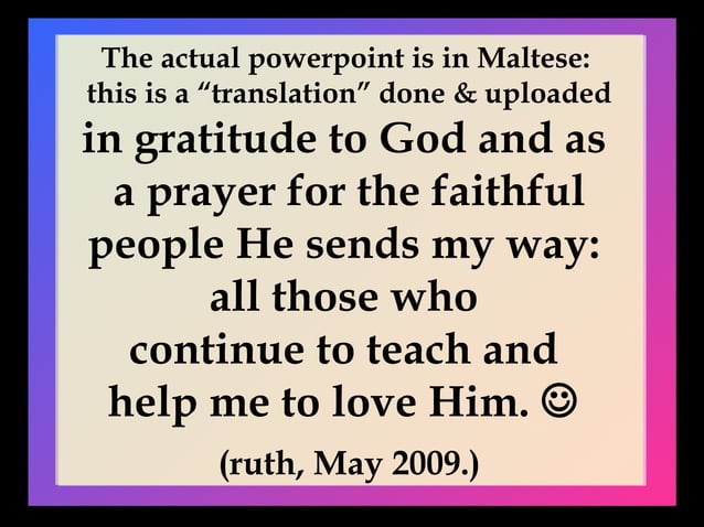 Scriptural Rosary Joyful Mysteries Ppt