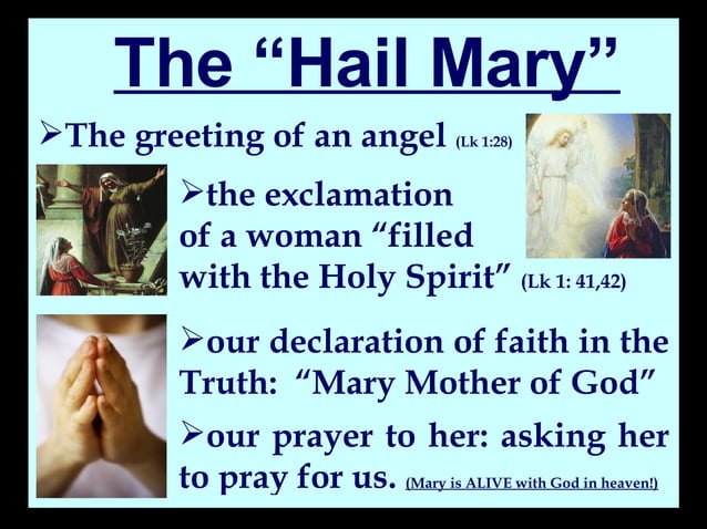 Scriptural Rosary Joyful Mysteries Ppt