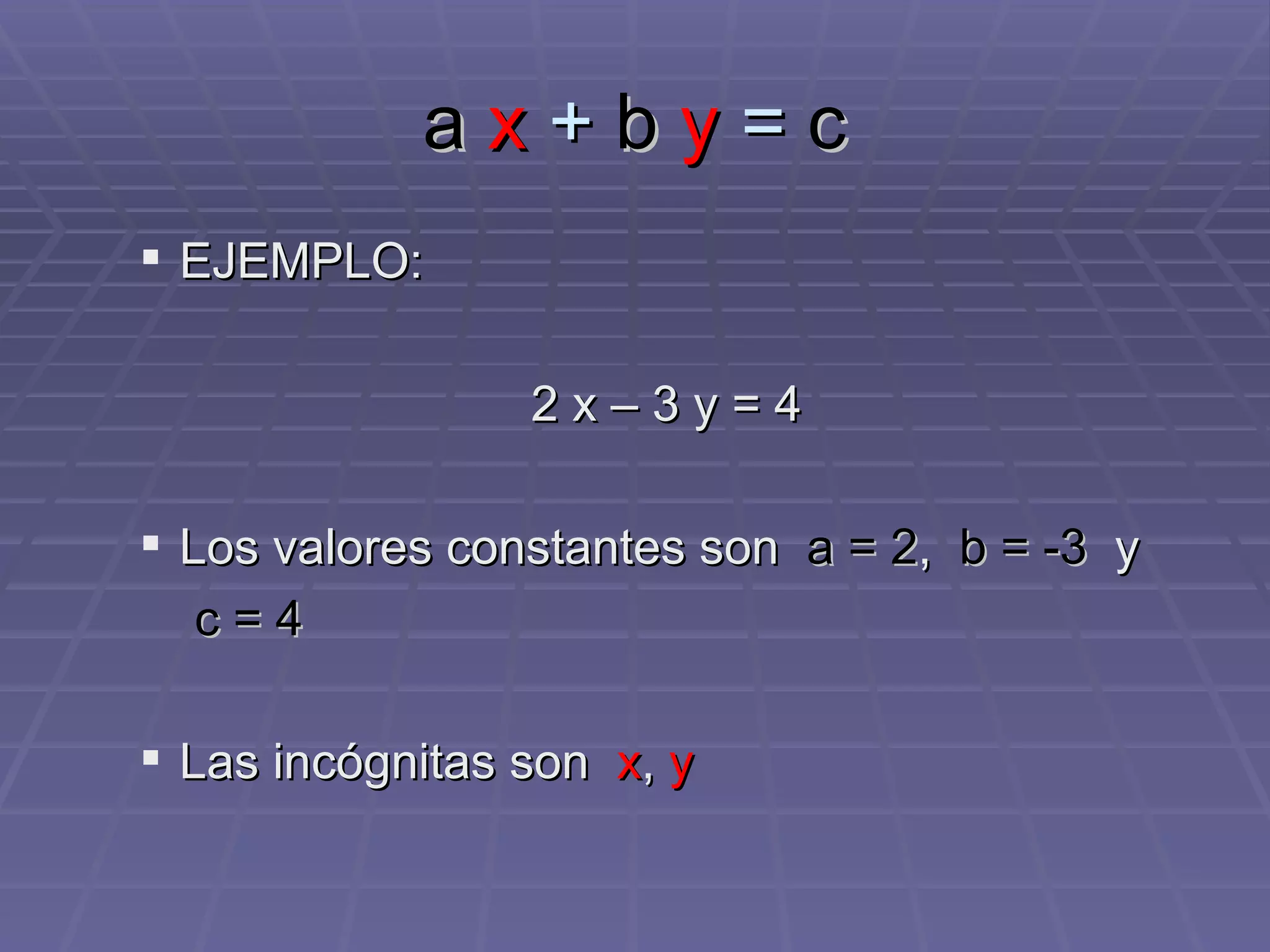 ecuaciones-lineales-de-la-forma-ax-by-c-ppt