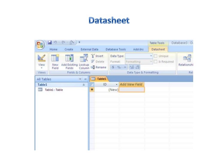 how to create a database using access 2007 how to create a database using access 2007