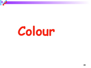 Colour 