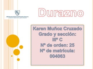 DURAZNO