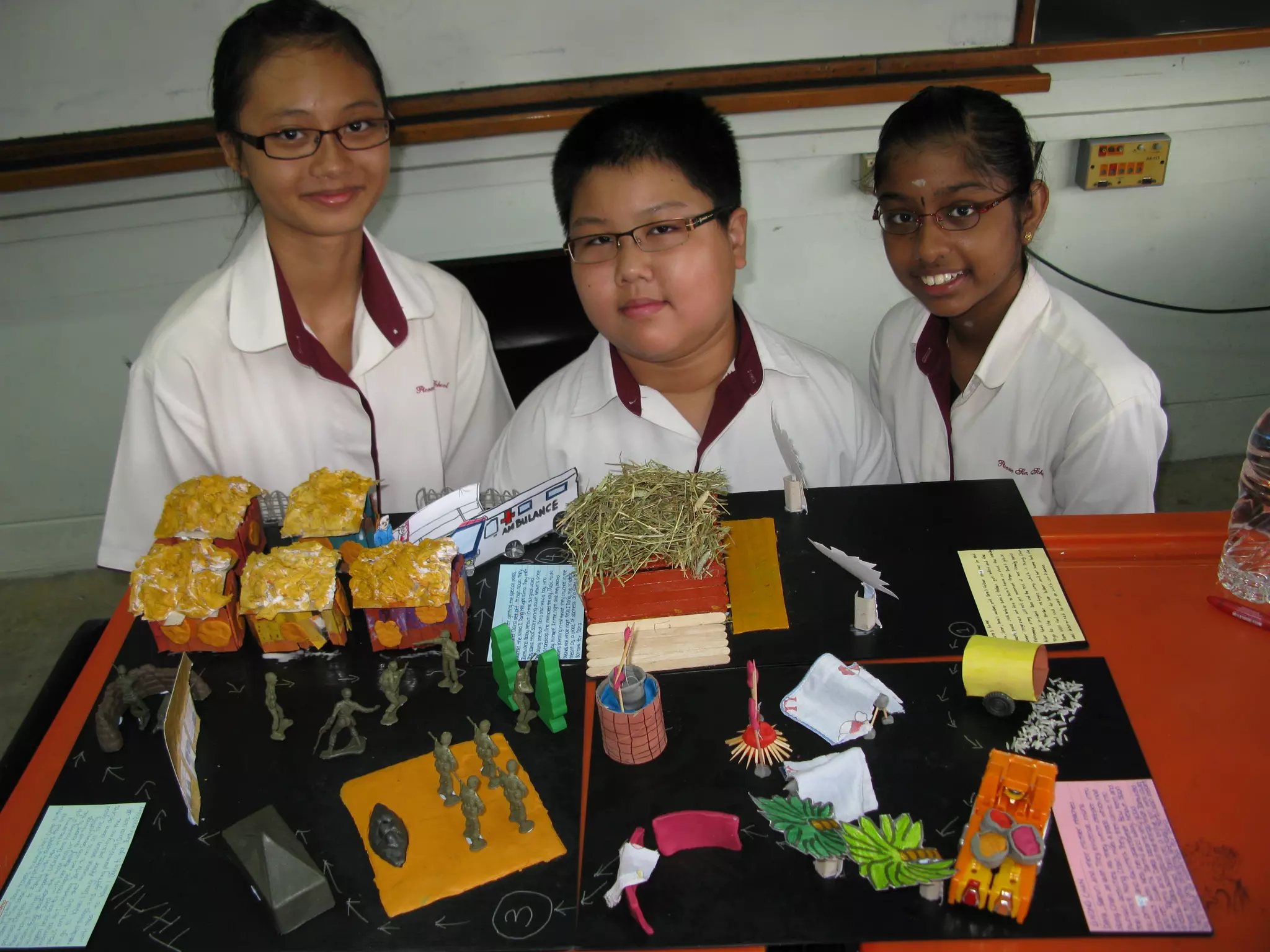 3D Map of Dara's World