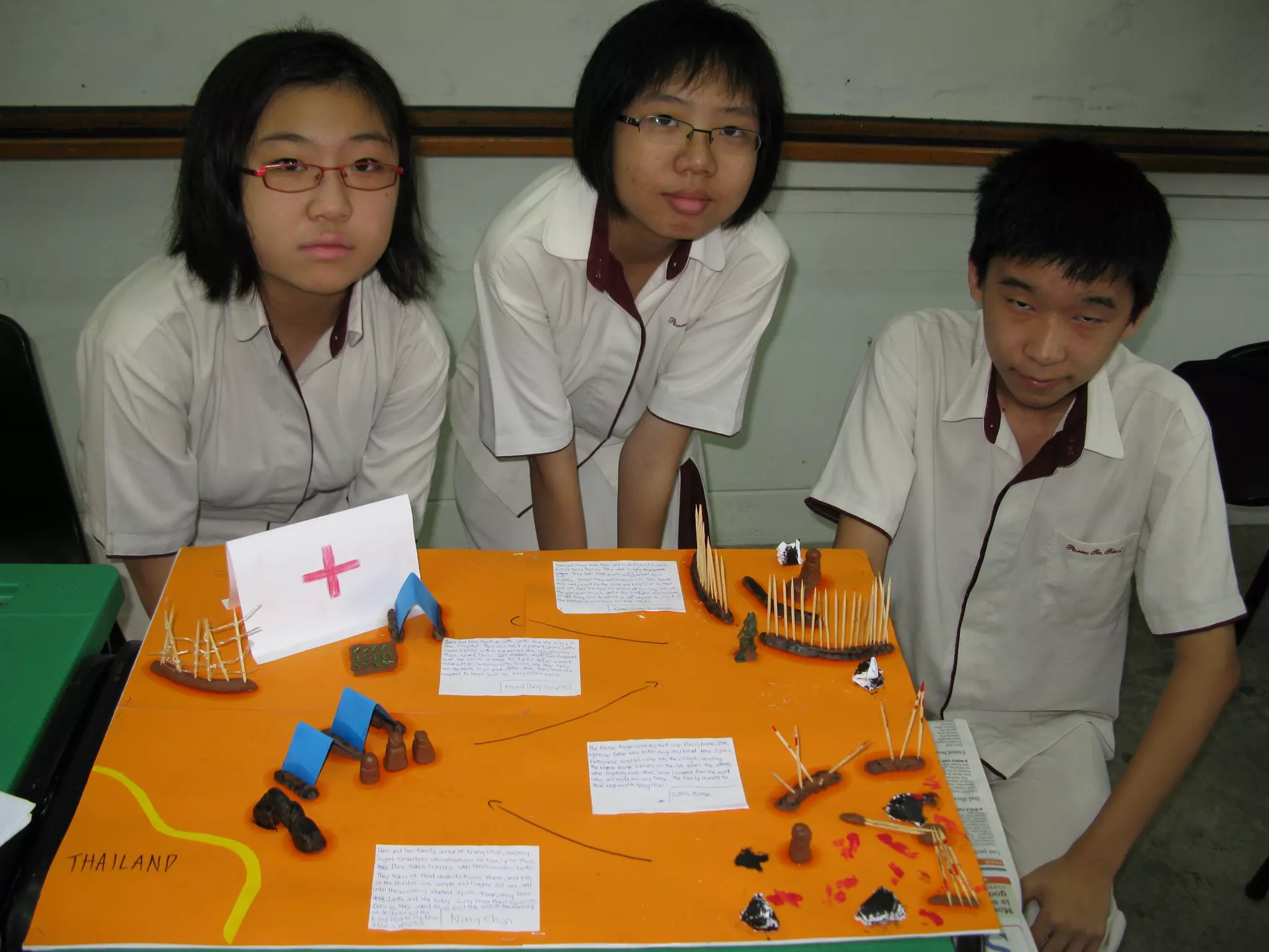 3D Map of Dara's World