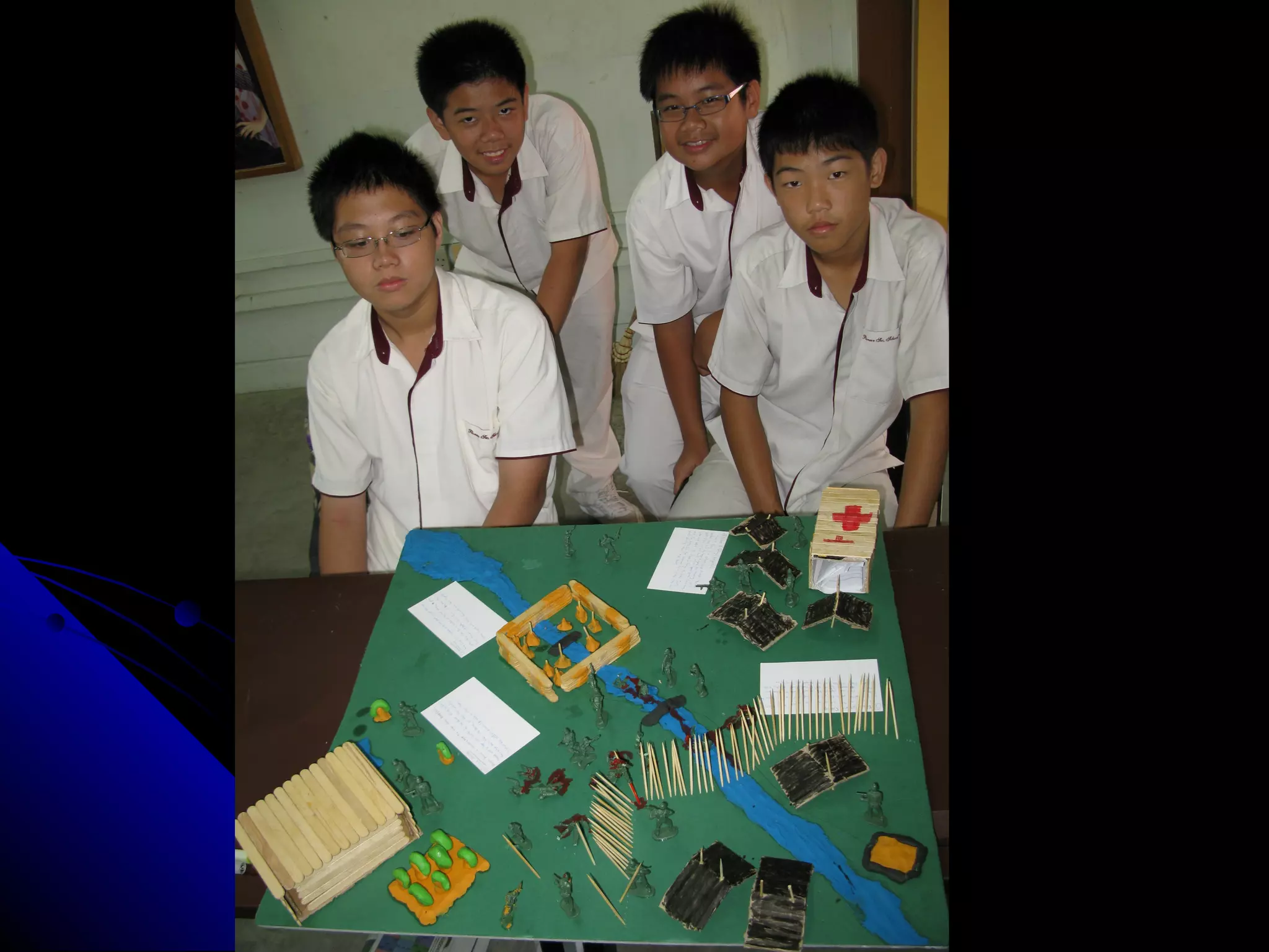 3D Map of Dara's World