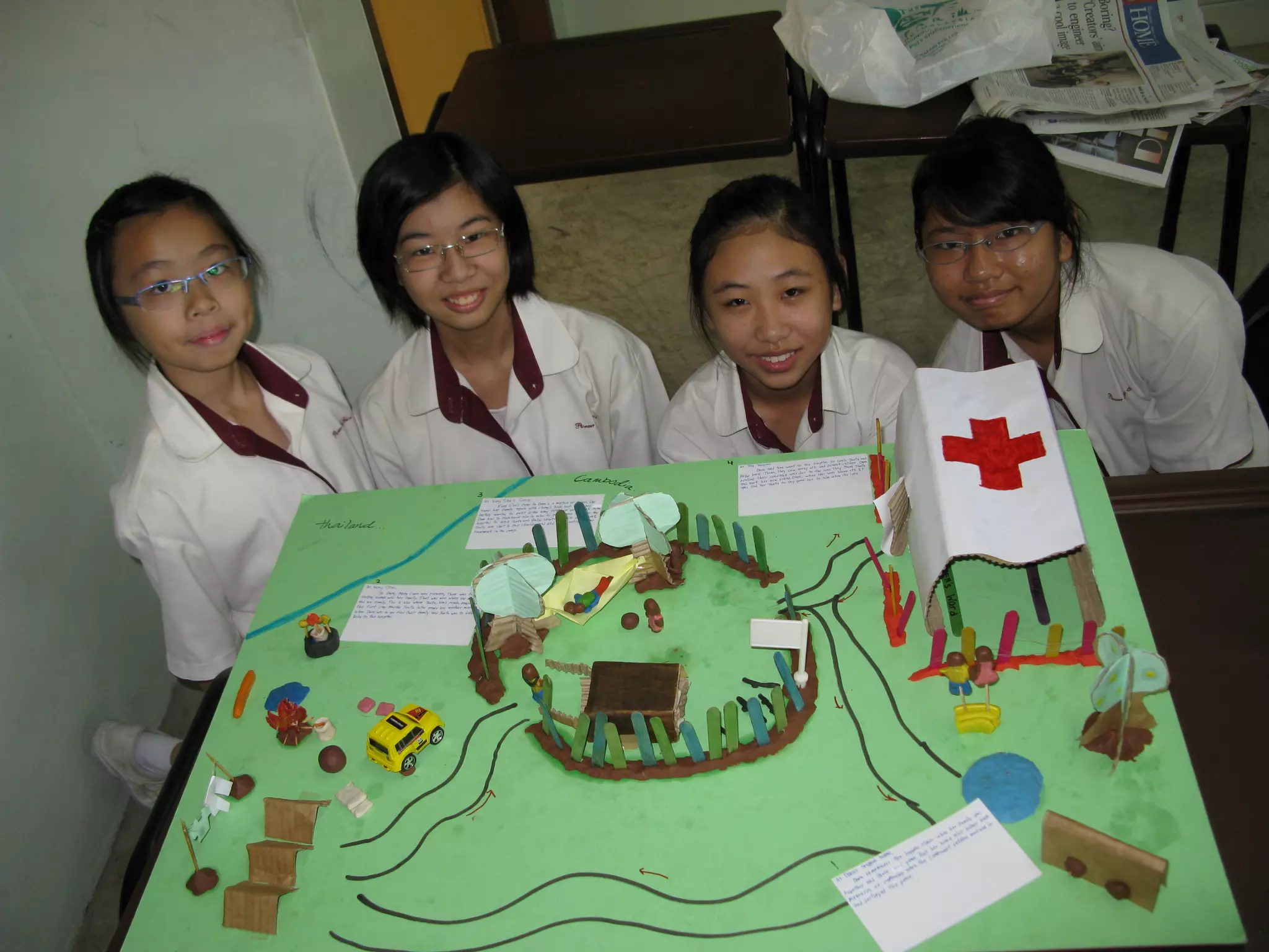 3D Map of Dara's World