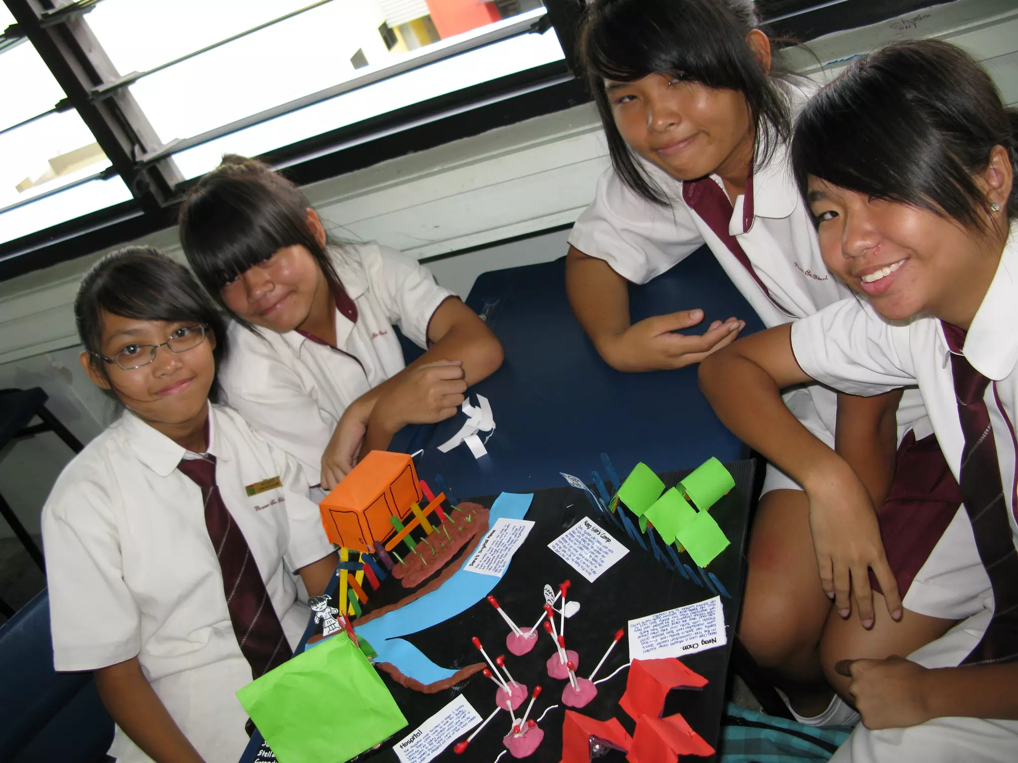 3D Map of Dara's World