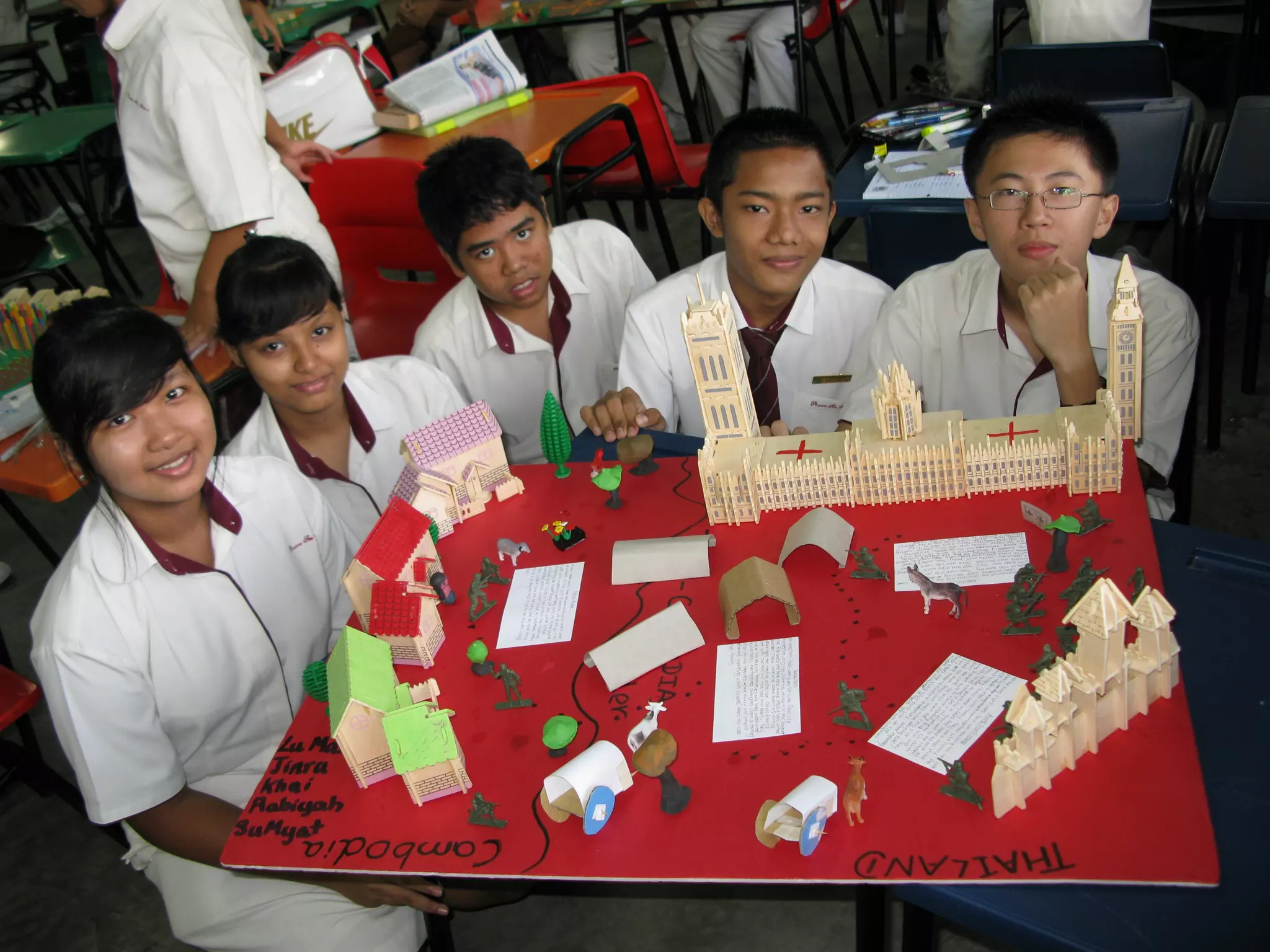 3D Map of Dara's World