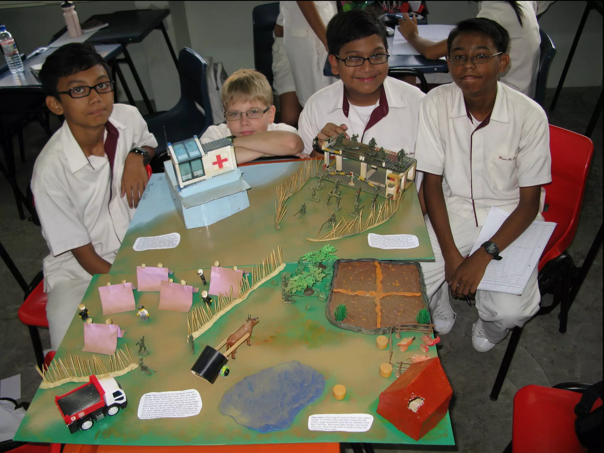 3D Map of Dara's World