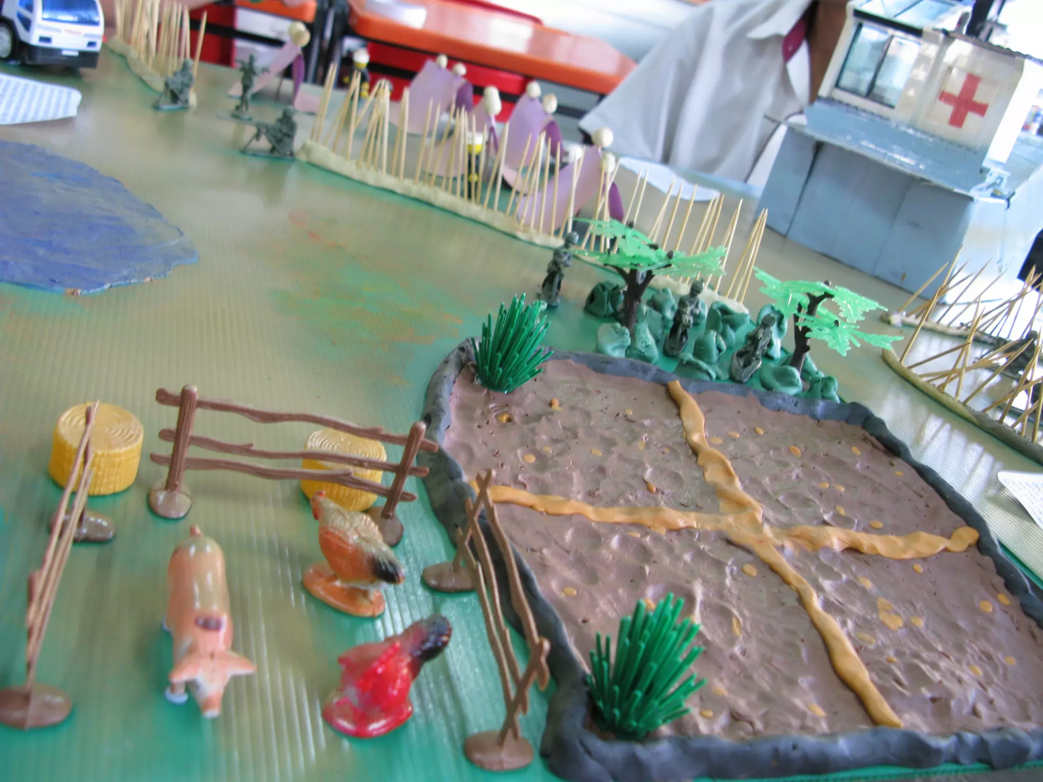 3D Map of Dara's World