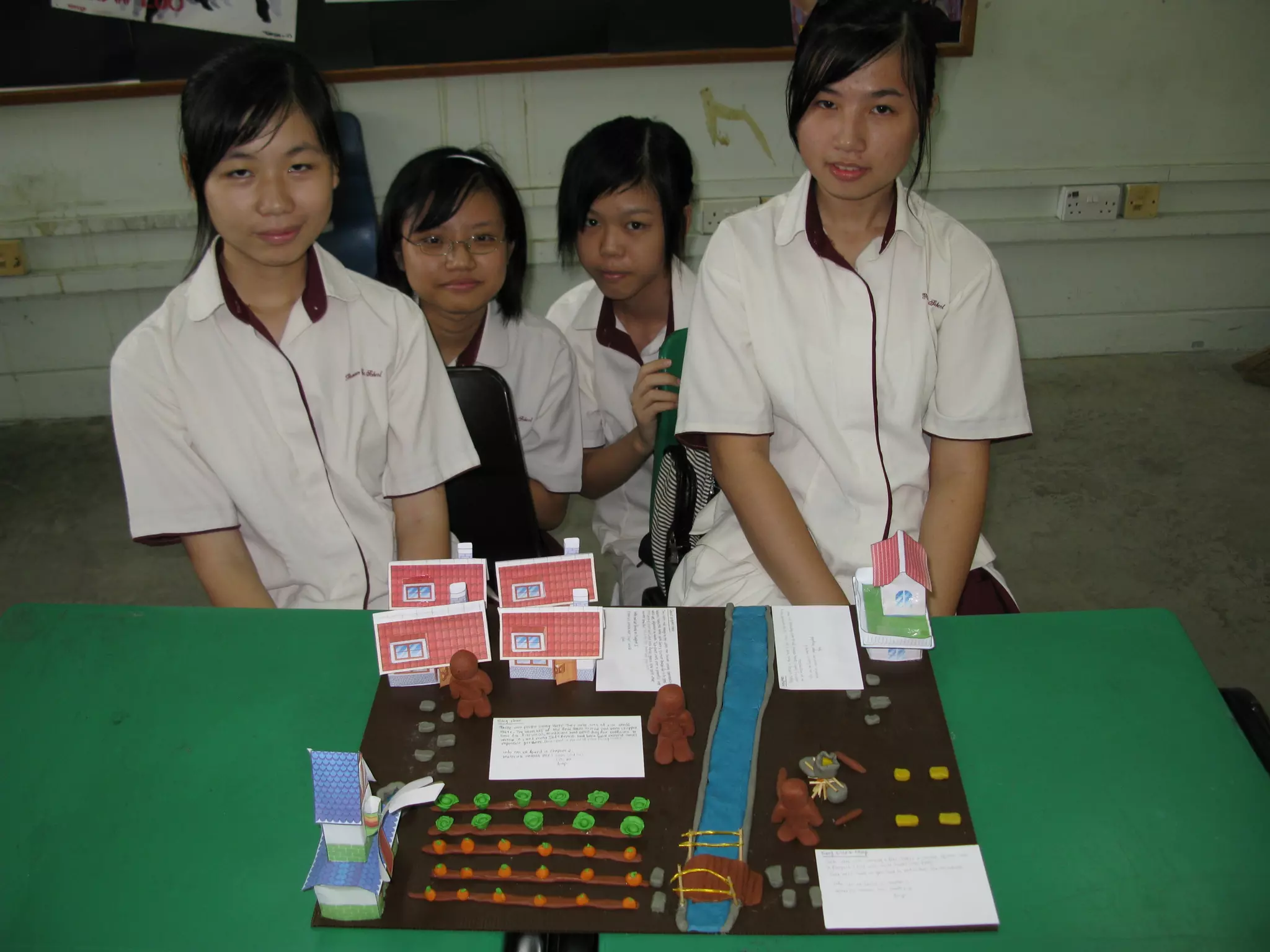 3D Map of Dara's World