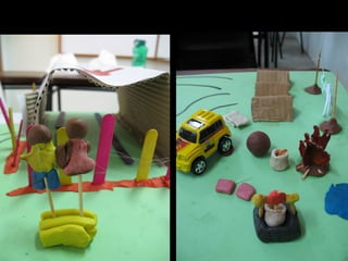 3D Map of Dara's World