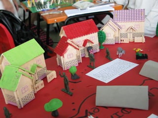 3D Map of Dara's World