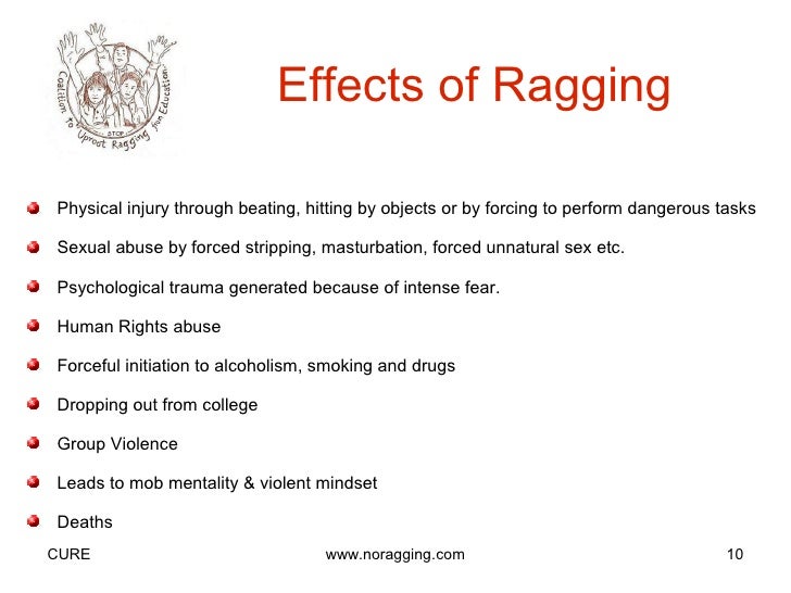 ragging