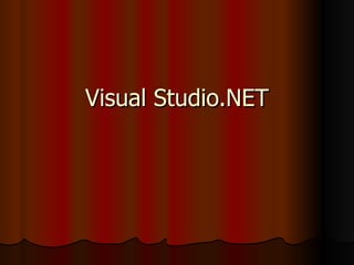 Visual Studio.NET 