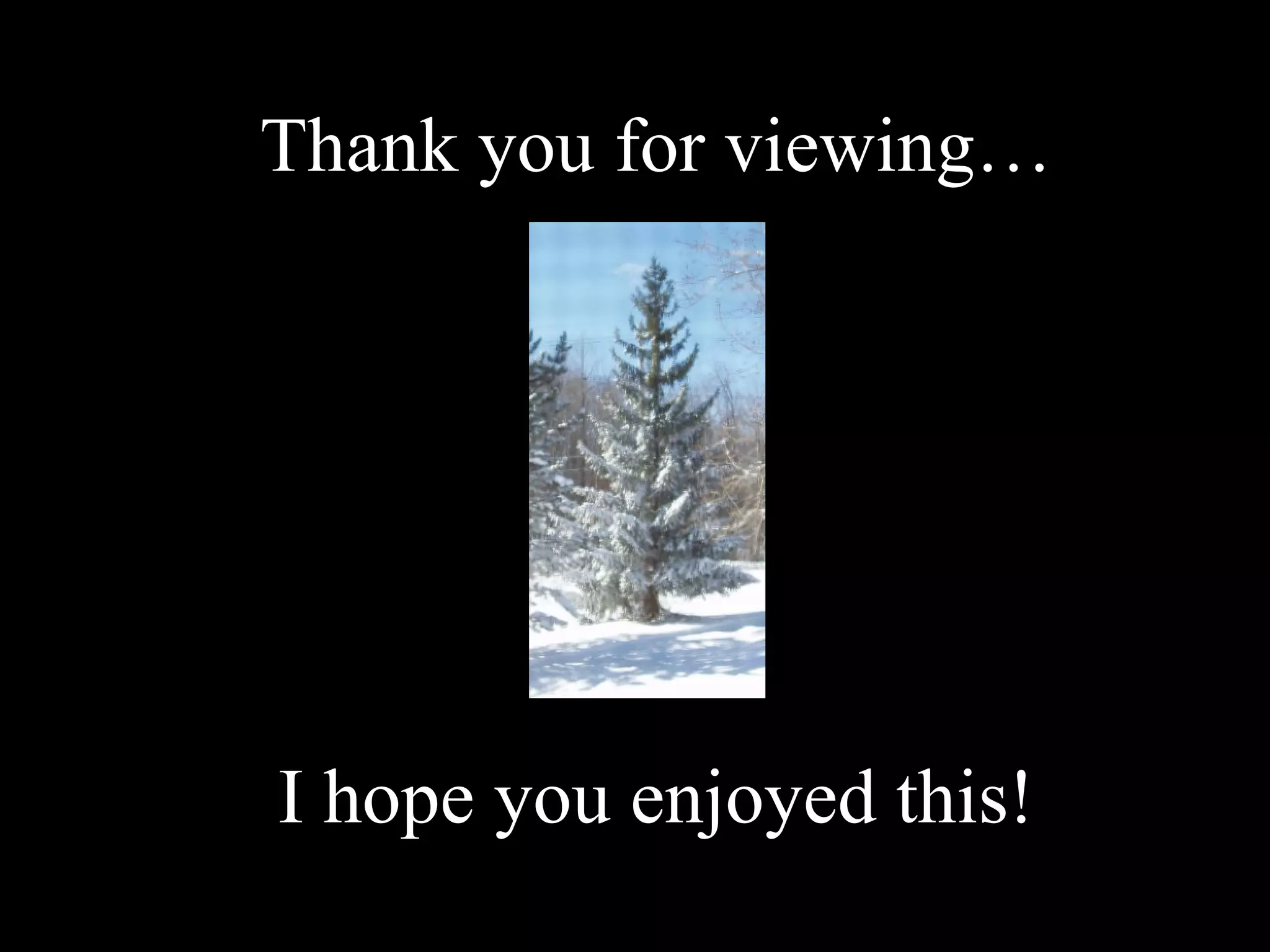 Thank you for viewing I hope you enjoyed this!