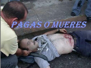 LAS SUCURSALES DE CRIMENES