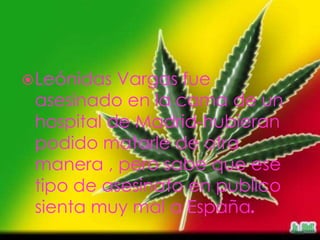 LAS SUCURSALES DE CRIMENES