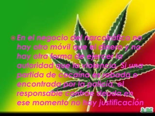 LAS SUCURSALES DE CRIMENES