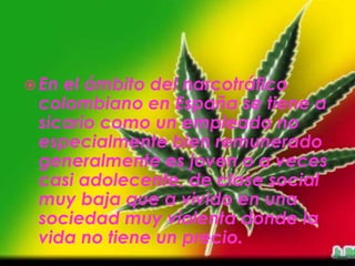 LAS SUCURSALES DE CRIMENES