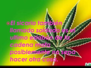 LAS SUCURSALES DE CRIMENES