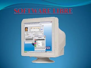SOFTWARE LIBRE,[object Object]