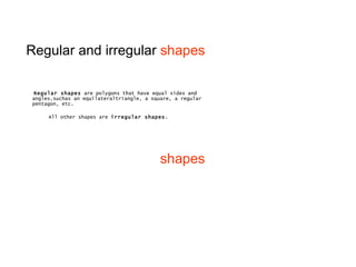 Symmetrical shapes | PPT