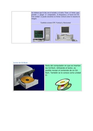 partes del computador