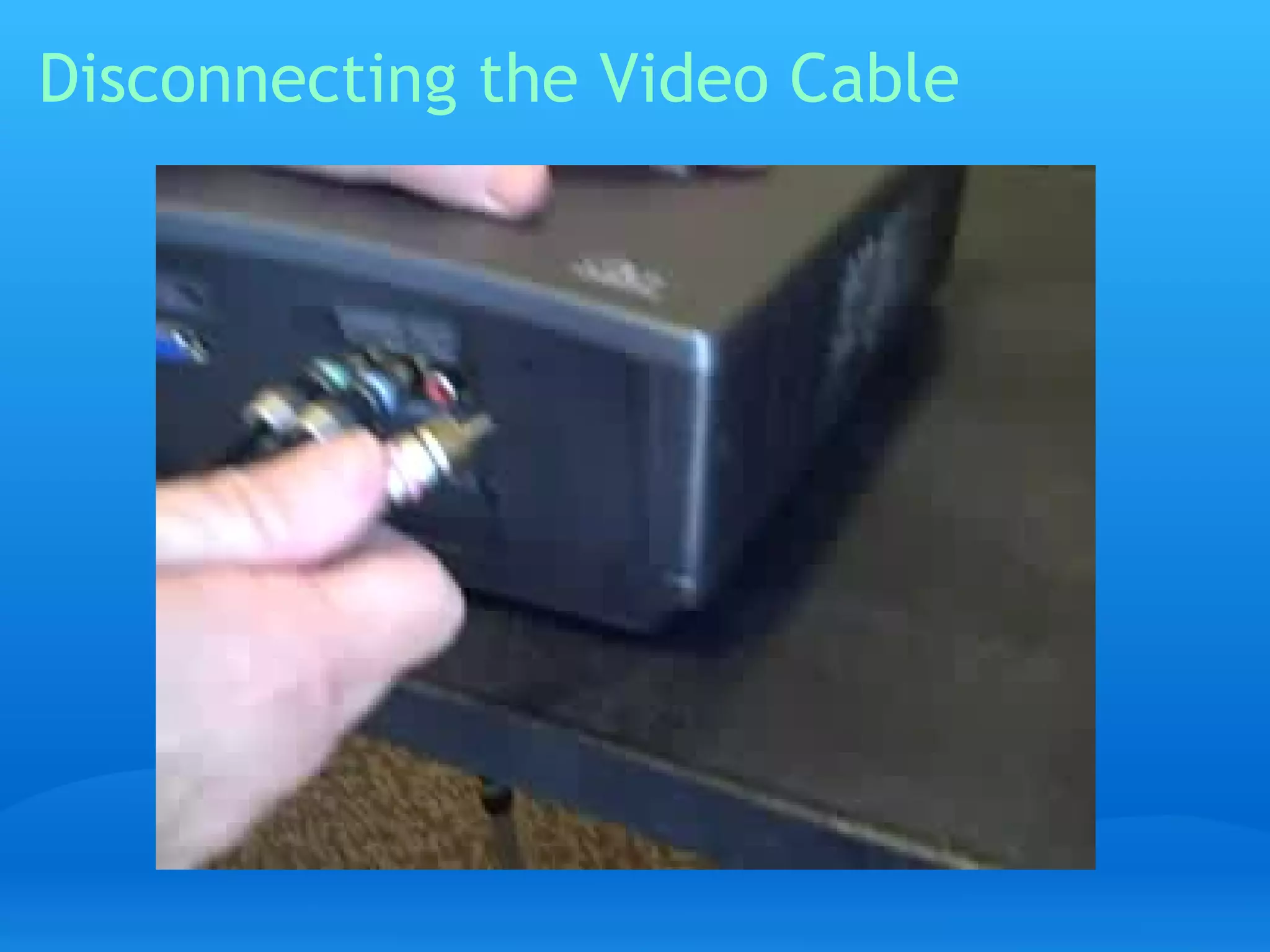 Setting Up A/V Equipment at CPL