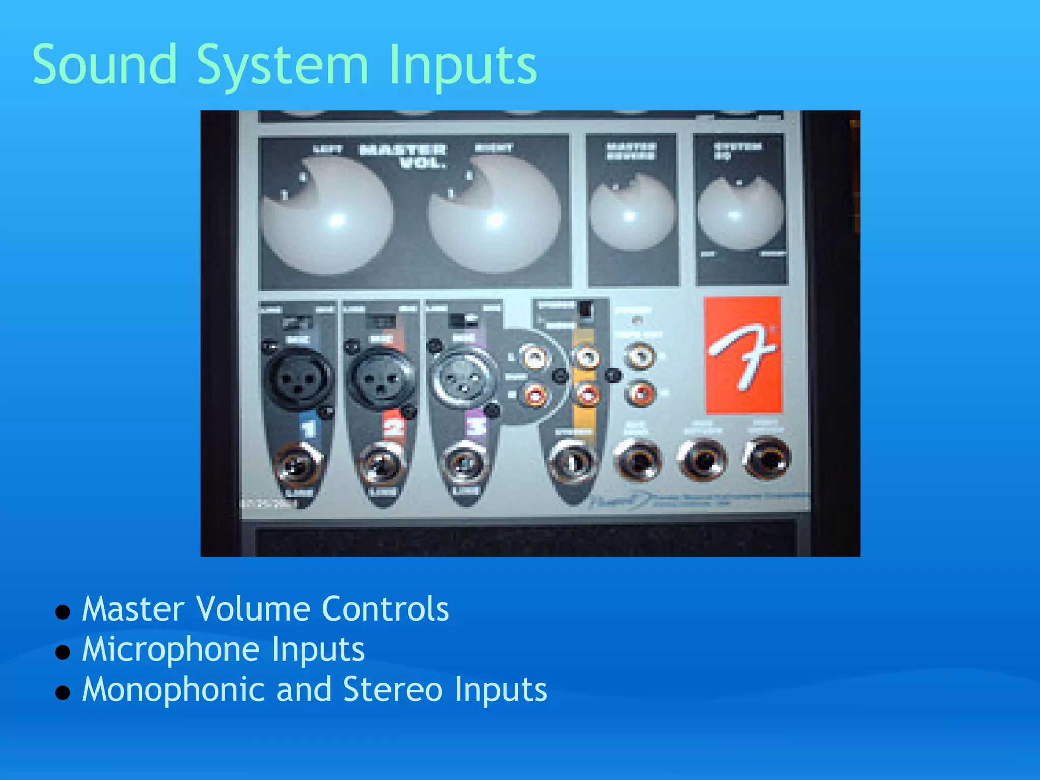 Setting Up A/V Equipment at CPL