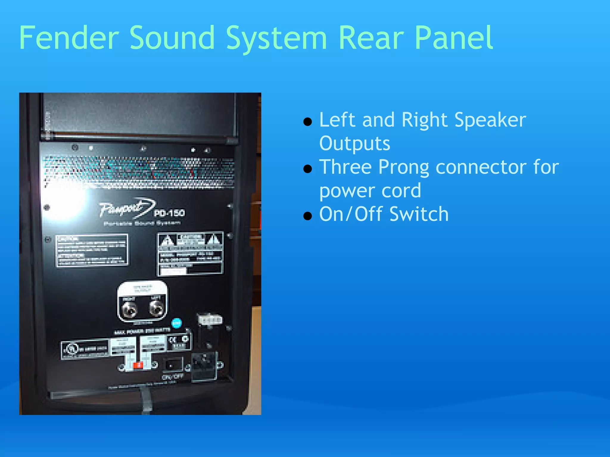 Setting Up A/V Equipment at CPL
