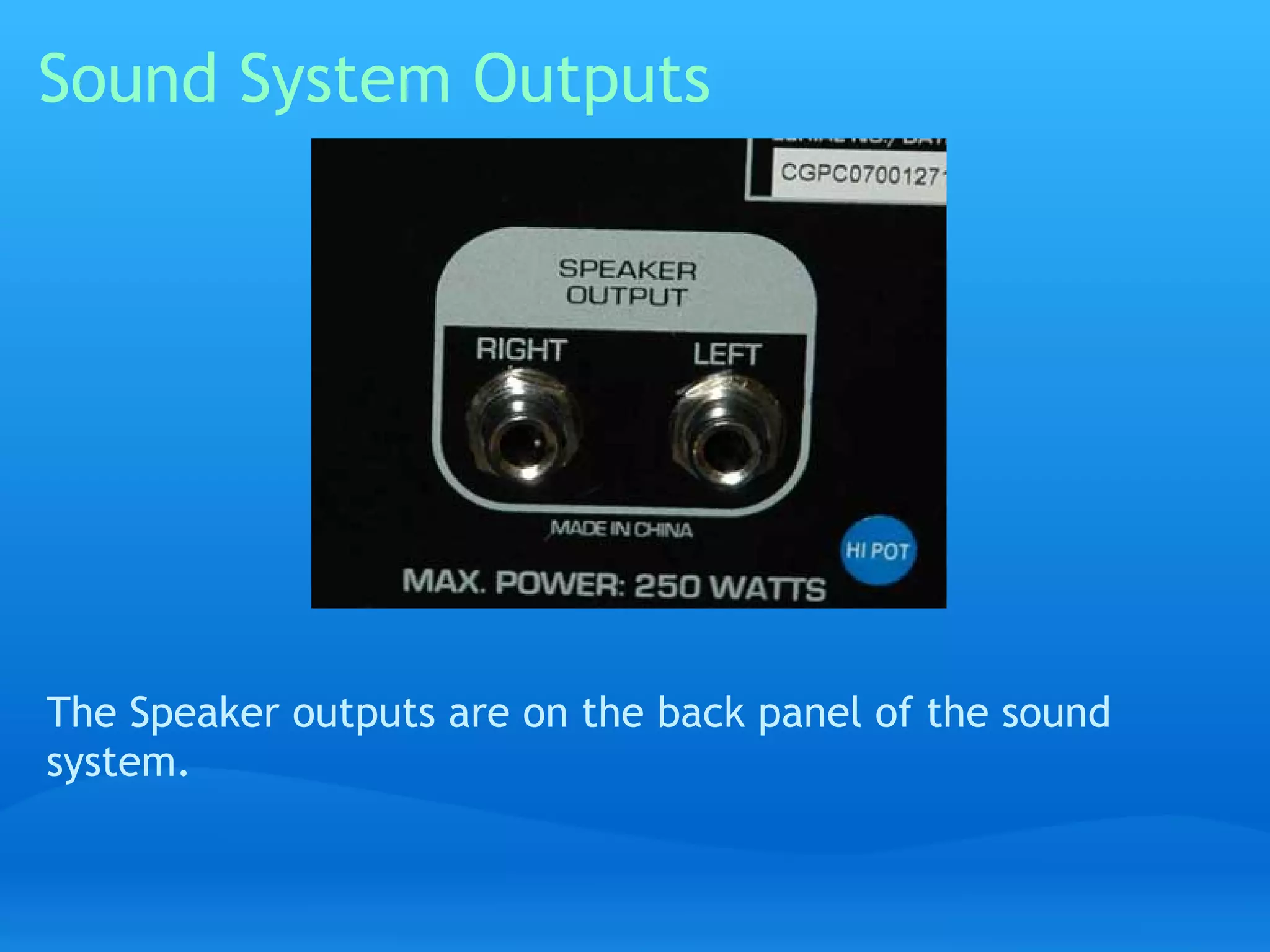 Setting Up A/V Equipment at CPL