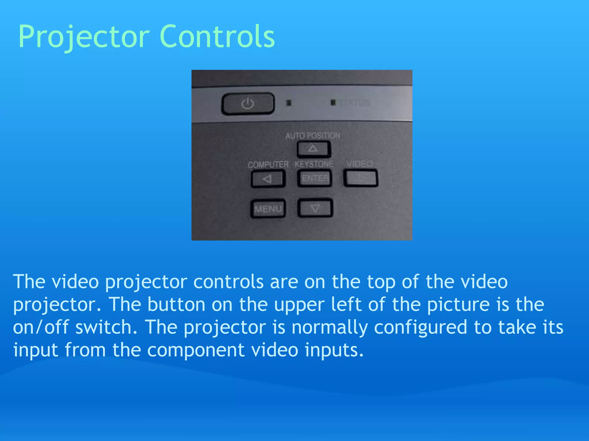 Setting Up A/V Equipment at CPL