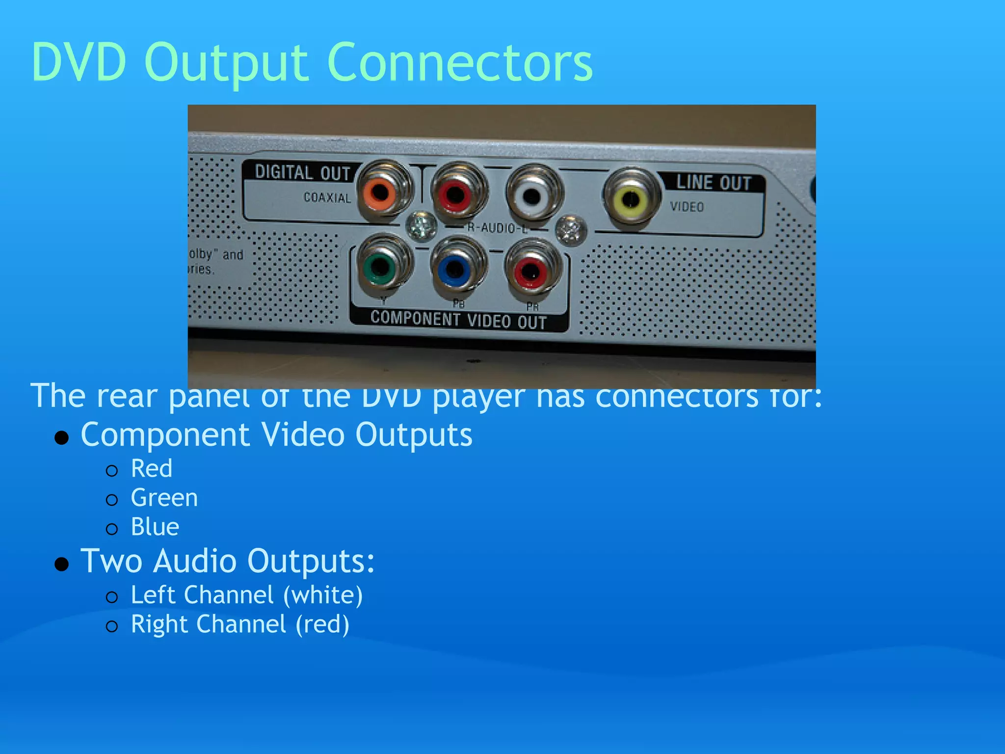 Setting Up A/V Equipment at CPL