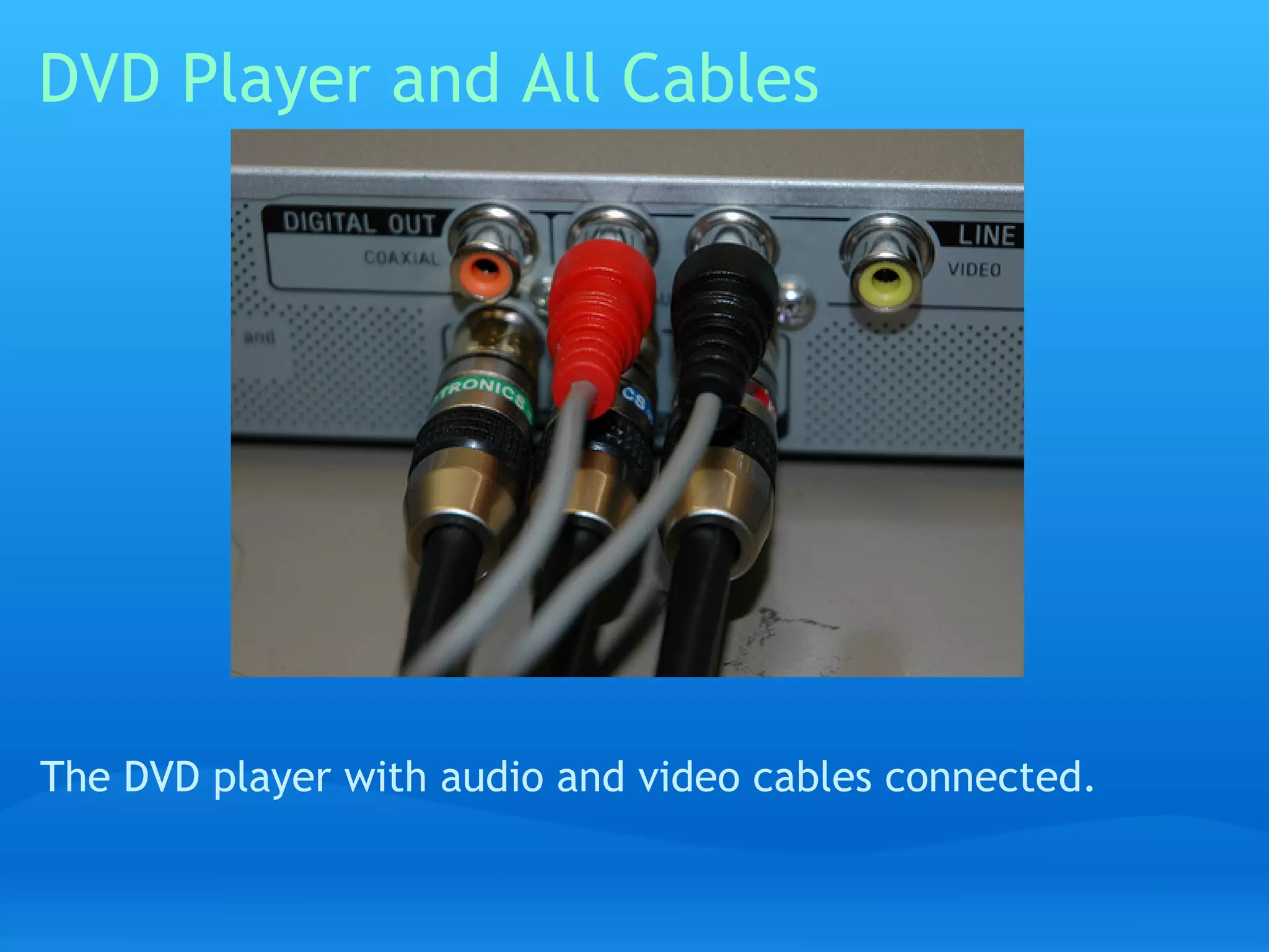 Setting Up A/V Equipment at CPL