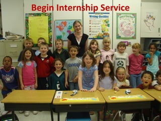 Begin Internship Service 