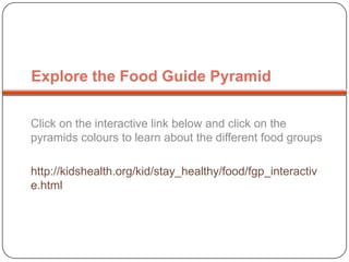 The number of overweight children in Australia has doubled in recent years, with a quarter of children considered overweight or obese.(Website Source: http://www.youtube.com/watch?v=SkS2bhF-ljg)