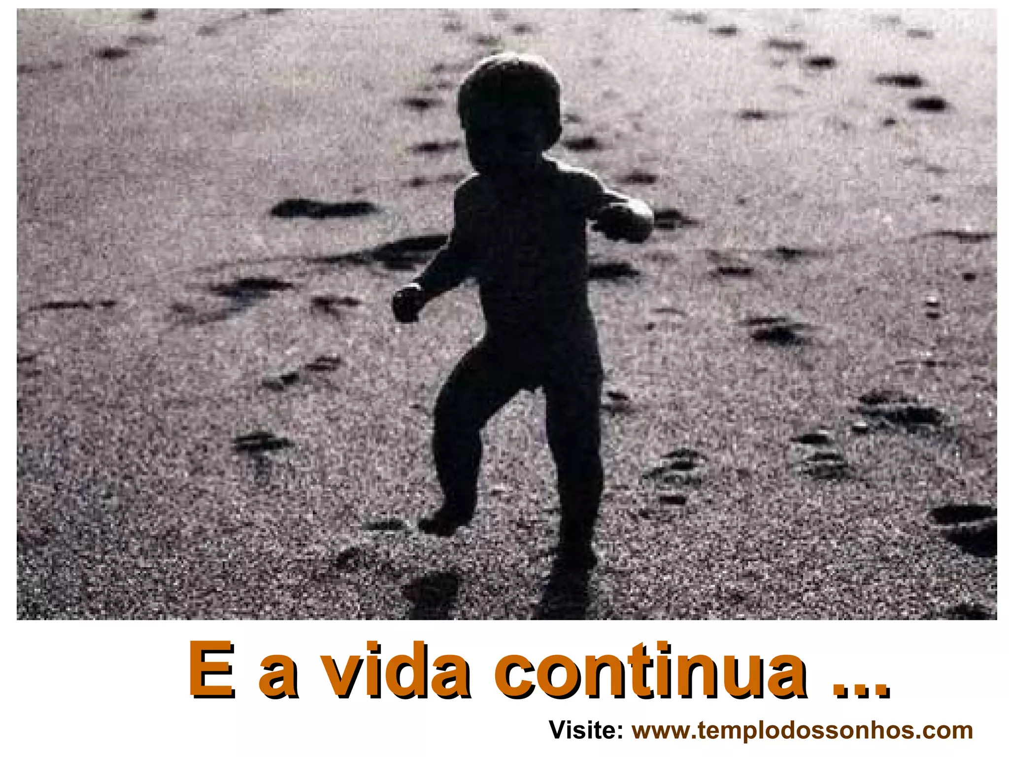 E a vida continua ... Visite:  www.templodossonhos.com 