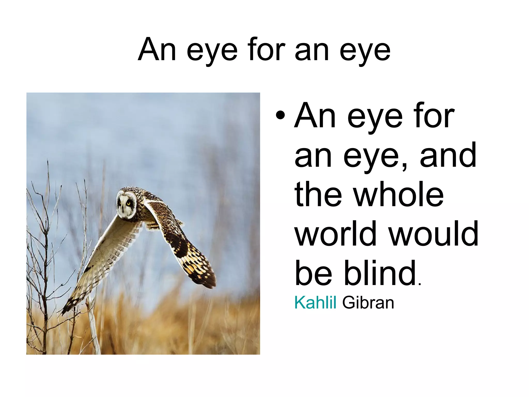 Kahlil Gibran quotes PPT