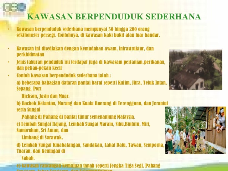 TABURAN PENDUDUK MALAYSIA