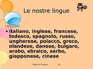 1 DAVID DI DONATELLO E BACCO DI
                                MICHELANGELO

Visita guidata al Museo del Bargello Firenze
Durante la nostra visita guidata al Museo del Bargello, ci aggiriamo nelle stanze
dell’antica prigione di Firenze, prima sede del Capitano del Popolo. Attraversando il
cortile medievale, luogo del pre-esistente patibolo, raggiungeremo i saloni principali, che
oggi ospitano gli indiscussi capolavori di Donatello e di Michelangelo!
Stiamo parlando del David di Donatello e del Bacco di Michelangelo!
Il Museo del Bargello ospita molteplici opere dei due maestri del Rinascimento, così come
statue celeberrime di Ammannati, Giambologna, Cellini e gli esemplari affreschi di Giotto
nella Cappella della Maddalena.
Oltre a tutto questo, visiteremo la sala del Verrocchio col suo David e la Dama del
Mazzolino, collezioni di maioliche, di robbiane, di avori, di arte applicata e di medaglie.
Il Palazzo del Bargello è uno dei suggestivi e infiniti mondi da scoprire all’interno dei
palazzi fiorentini!
Consigliato per chi:
     ama Donatello, Michelangelo, Verrocchio e Giotto
     vuol vedere un palazzo medievale originale da vicino
     è interessato a scoprire l’arte applicata di ogni tempo
 