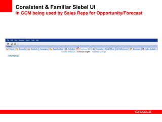 Consolidation/Centralization