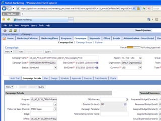 18M Marketplace AccountsPartner Portal145 Countries10 Languages35,000 Internal users100,000Territory Lookup users200,000 Partner users